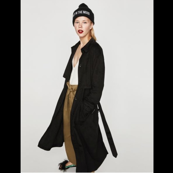 black suede puffer jacket